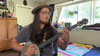 OldTime Sally Ann  Clawhammer Banjo [upl. by Aliza381]