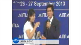 Shahrukh Khan at AIMA [upl. by Gipson]