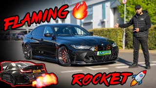 MSBs FLAMING G80 M3 Stage 2 TUNING [upl. by Dorkas]