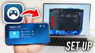 How To Set Up amp Use Steam Link  Full Guide [upl. by Eenafit]