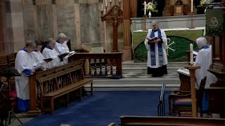 Sunday 15th September 2024 630pm Sung Evensong [upl. by Higgs]