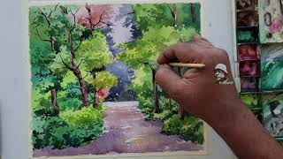 How to Prepare for a Watercolor Painting Demo [upl. by Caldeira29]