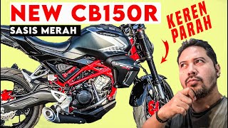 MEMBARA‼️😱New Honda CB150R Xmotion 2024 🔥Indonesia Bungkam Thailand🇮🇩Honda Safety Riding kontes [upl. by Engracia853]