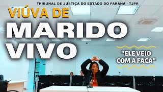 🔴 Ex marido DR0G4DÃO Queria tirar os cabelos da Vítima antes do crime de homicídio Tribunal do Júri [upl. by Gnidleif]