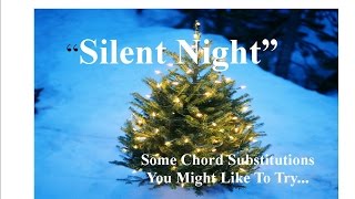 Christmas Carols on the Piano  Silent Night [upl. by Sublett]