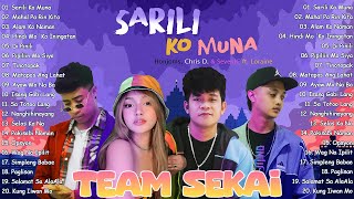 Sarili Ko Muna  Team Sekai New Rap Song 2023  Tagalog Rap Songs Nonstop 2023 [upl. by Coleman]