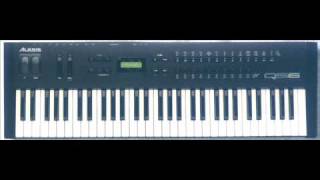 Alesis QS6 Glass Piano Patch [upl. by Giark]