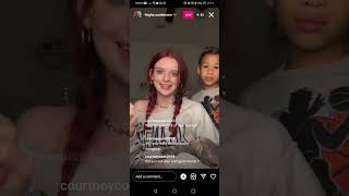 Leigha Sanderson Instagram Live 11182023 [upl. by Bucella]