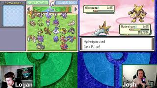 Pokemon Elite Redux v221 Hardcore Soulink  Run 9 Day 27  Team AquaMagma shenanigans [upl. by Haraj]