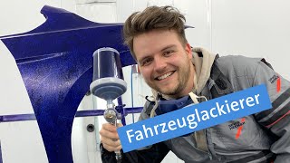 Ausbildung zum Fahrzeuglackierer  Gib Lack [upl. by Rehpitsirhc]