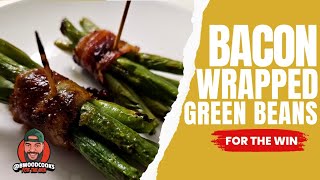 STOP Making Green Beans the Old Way Try This BACONWRAPPED Hack Instead cooking recipe food [upl. by Aek]