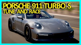 Forza Horizon 5  How To Tune The Porsche 911 Turbo S Perfectly [upl. by Einner450]