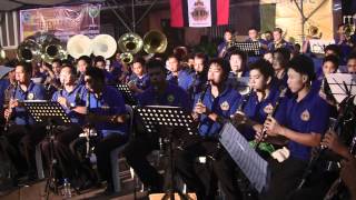 EL GOBERNADOR BAND  STO TOMAS BATANGAS 2012 12 [upl. by Ahsenac558]