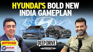 Hyundais secret new cars XUV700 rival amp Fronx challenger Deep Drive Podcast Ep 15 Autocar India [upl. by Kelda]