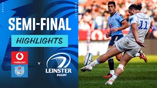 Vodacom Bulls v Leinster  Instant Highlights  Semi Final  URC 202324 [upl. by Alicea968]