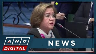 Panelo believes there was grave abuse of discretion in dismissal of drug charges vs De Lima  ANC [upl. by Retha474]