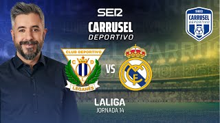 ⚽️ CD LEGANÉS 0  3 REAL MADRID LaLiga 2425  Jornada 14 [upl. by Goff]