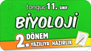 11Sınıf Biyoloji 2Dönem 2Yazılıya Hazırlık 📑 2024 [upl. by Ahsin]