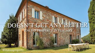 Italian Property For Sale in TUSCANY [upl. by Fital]