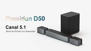 Barra de sonido Ultimea Poseidon D50 [upl. by Yajet]