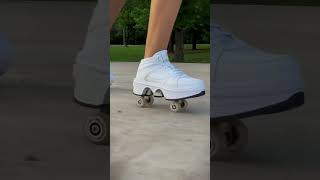 Kick Speed™ Roller Skate Shoes With Wheels [upl. by Idnib]