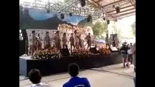 Banda Caudillos  Feria San Marcos Calnali HGO 2015 [upl. by Urissa]