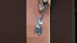 How to repair type C charging pin shorts viralshorts video [upl. by Jahdai]