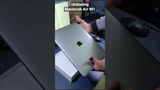 Unboxing Macbook Air M1 by Flipkart 78990 [upl. by Enirehtacyram457]