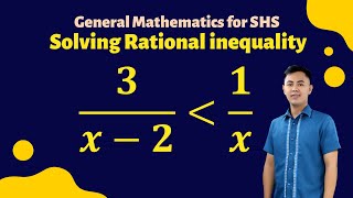 Solving Rational Inequality part 3 General Mathematics Tagalog Explanation [upl. by Hakeber]