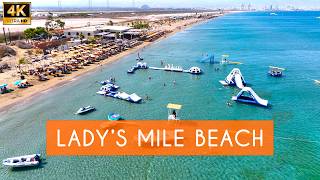 Escape to Ladys Mile Beach  Top Dining Spots Uncovered Cyprus [upl. by Daza]