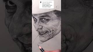 Drawing Heath Ledger Starting From the Skull anatomy drawing art [upl. by Stevie27]