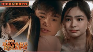 Annika couldnt stop hugging Santino  FPJs Batang Quiapo with English Subs [upl. by Deraj]