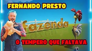 TUDO SOBRE FERNANDO PRESTO A FAZENDA 16 [upl. by Lajib]