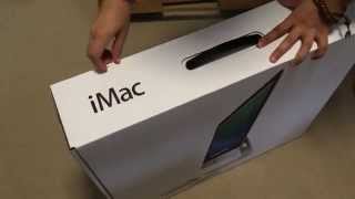 215inch iMac 27GHz Mid 2014  Unboxing [upl. by Calva542]