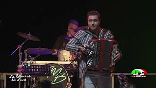 DAVIDE SALVI BRUNELLE DE PARIS ACCORDION italianissimatv veryitaliantv fisarmonicistiditalia [upl. by Dihsar835]