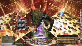 FFXIV  Abyssos The Fifth Circle Savage P5S  Monk POV 11200 Rdps [upl. by Acinyt2]