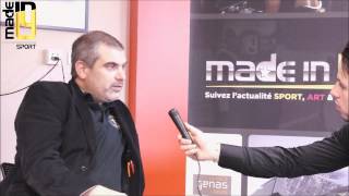 Interview de Oren Gostiaux Président de Villeurbanne Handball Association [upl. by Anirahc]