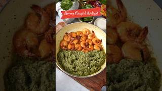 🔥MOUTHWATERING 🤤🤤 COASTAL Mealshorts trending prawns [upl. by Meggy]