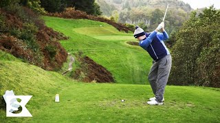 Golfs Next Great Lefty Shows Childhood Course in Scotland  Swing Thoughts Robert MacIntyre [upl. by Dall]