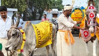 அருகம்பாளையம் கரவழி மாதப்பூர் சுப்பிரமணிய கோவில் கும்பாபிஷேக விழாவில் முளைப்பாரி தீர்த்தகுட ஆட்டம் [upl. by Ednalrim395]