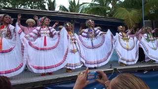 La Denesa  Grupo Folklorico Estampas Panameñas [upl. by Nanny]