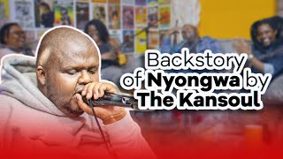 MEJJA narrates the story behind the hit song NYONGWA by THE KANSOUL  MIC CHEQUE PODCAST [upl. by Azmuh]