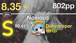 🔔2023 ⭐Dahcreeper  Marmalade butcher  Noxious amoxicillin DTNF 802pp 9941 FC [upl. by Gibeon]