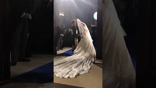 【感動】ご新婦とお父様の入場前にご新婦から素敵な映像のプレゼント✨【結婚式】【アニヴェルセル公式】shorts [upl. by Navarro]