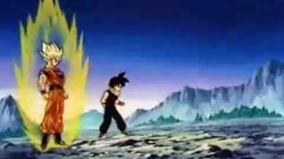 Goku vs Broly Dragon Ball Z AMV [upl. by Liag]