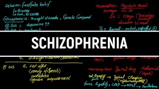 Schizophrenia amp Psychotic Disorders Symptoms Diagnosis Treatment in HindiUrduPsychiatry Lectures [upl. by Corissa]