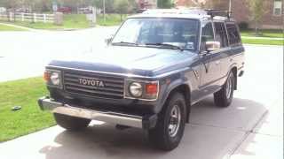 1987 Land Cruiser FJ60 For Sale Pt1mov [upl. by Mark]