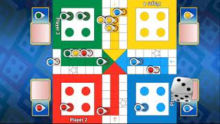 Ludo King Game Play 4 Player  Offline Ludo Gaming With Friends Wining Amount 1000 Amount 1000 [upl. by Irrek155]