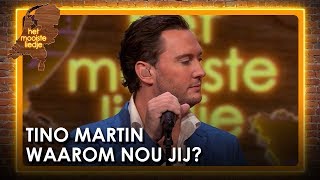 Tino Martin  Waarom nou jij  Het mooiste liedje [upl. by Inttirb]