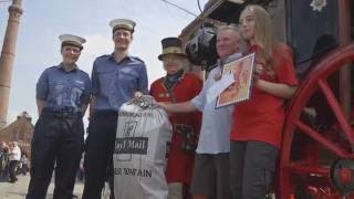 Royal Mail and the TS Royalist recreating the voyage of a historic mail ‘packet’ ship [upl. by Palma]